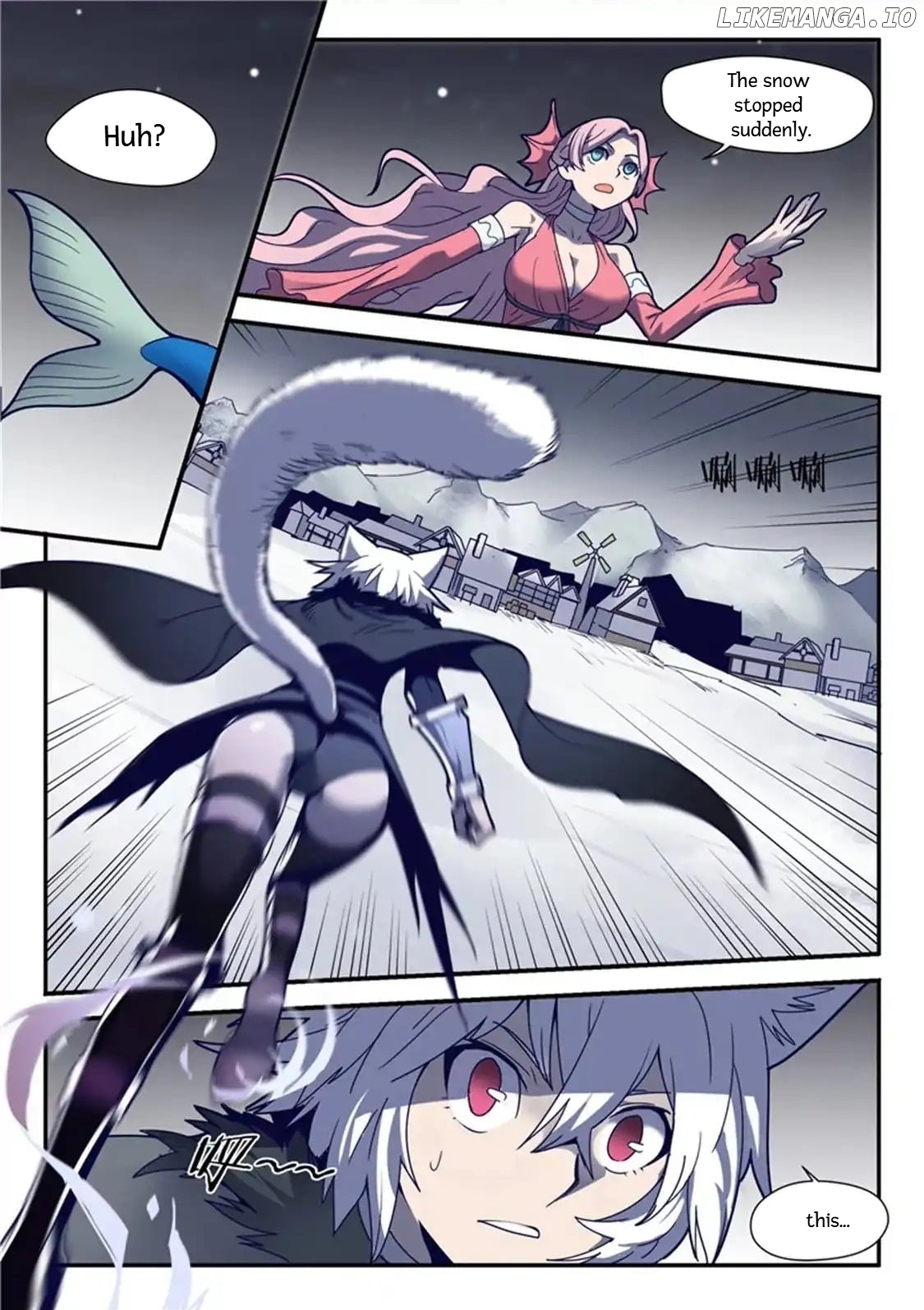 Super Knight Sword Soul chapter 58 - page 9